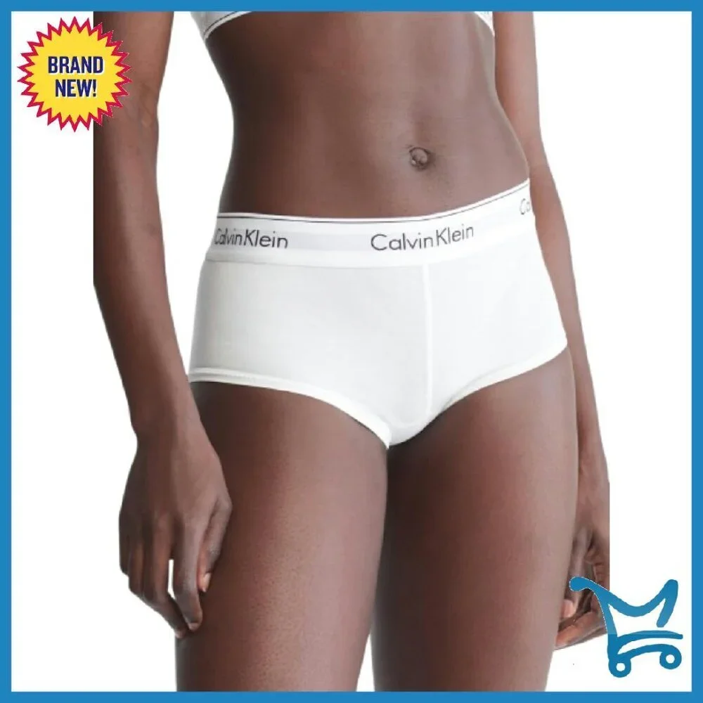 Modern Cotton Boyshort Panty - Full Coverage, Soft Waistband